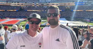 Hundreds of veterans snag World Cup tickets: “One of the best sporting events I’ve ever been to. Maybe the best!”