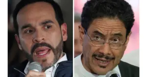 Colombians vote in consequential presidential runoff: “Two very extreme sides”