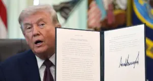 Federal judge blocks Trump administration executive order on mail-in voting