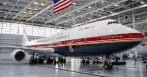 New Air Force One plane, a $400 million jet gifted by Qatar, unveiled by military