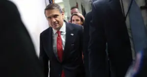 Trump says he may pull Todd Blanche’s nomination until Cornyn and Tillis leave office