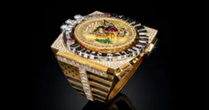 Trump gifted a lavishly encrusted ring from Belgian diamond group that won tariff relief