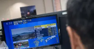 Strong earthquake with 7.1 magnitude strikes southern Japan; tsunami alert issued