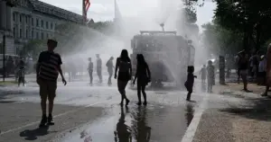 It could be hottest July 4th ever for millions of Americans, with over 300 record temperatures forecast