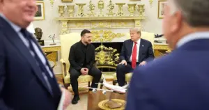 Trump meets with Zelenskyy and Netanyahu separately amid wars in Iran, Ukraine