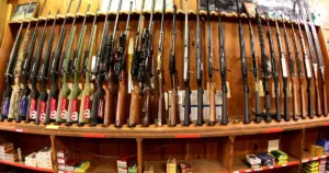 Justice Department sues Virginia, California over gun laws