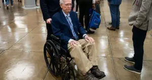 Mitch McConnell still hospitalized after EMS responded to his home for “unconscious” person last month