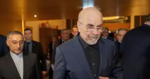 Iran’s top negotiator says country ready for war as peace talks inch along