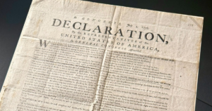 “Vanishingly rare” copy of Declaration of Independence found in U.K. by volunteer
