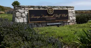 Man carrying ammunition arrested near Trump National Golf Course before president visits Southern California