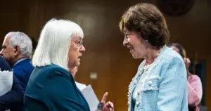 Senate pushes ahead with plan to fund the government through midterm elections