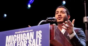 Abdul El-Sayed projected to win Michigan Democratic Senate primary, defeating Haley Stevens